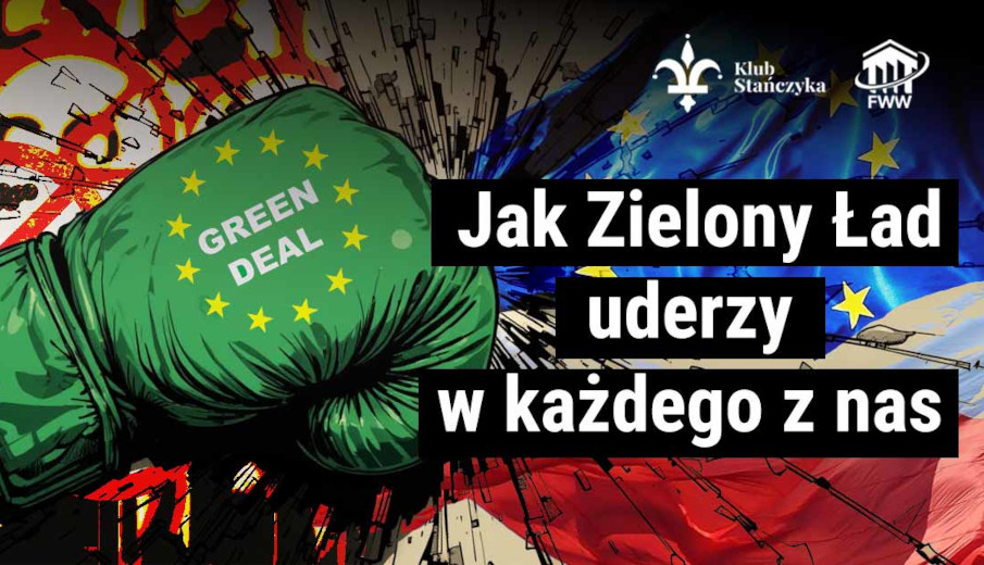 Czy damy odebrać sobie wolność i własność pod pretekstem walki o klimat? Zapraszamy na spotkanie z Marcinem Cegielskim, Pawłem Momro i Radosławem Pogodą