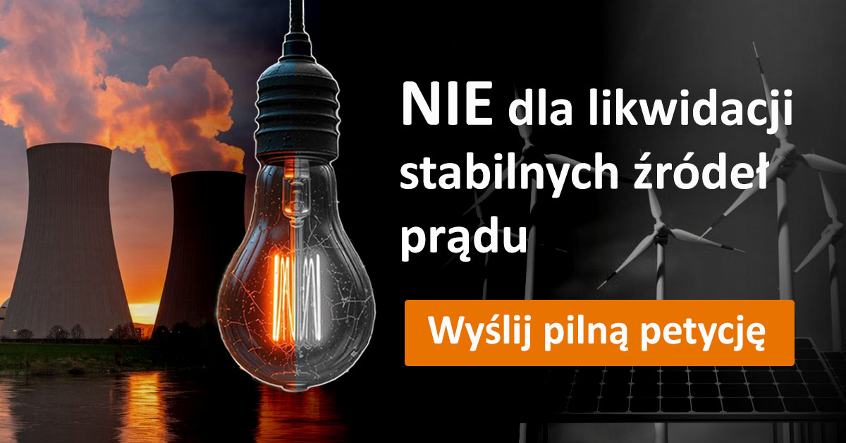 NIE dla likwidacji elektrowni węglowych i zniszczenia kopalń