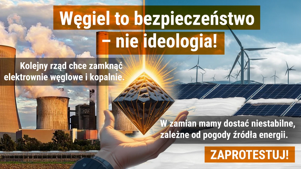 Węgiel to bezpieczeństwo