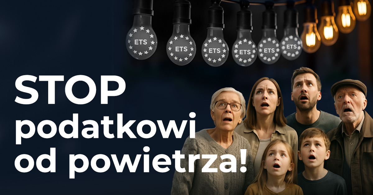 Stop podatkowi od powietrza - zatrzymajmy ETS i ETS2